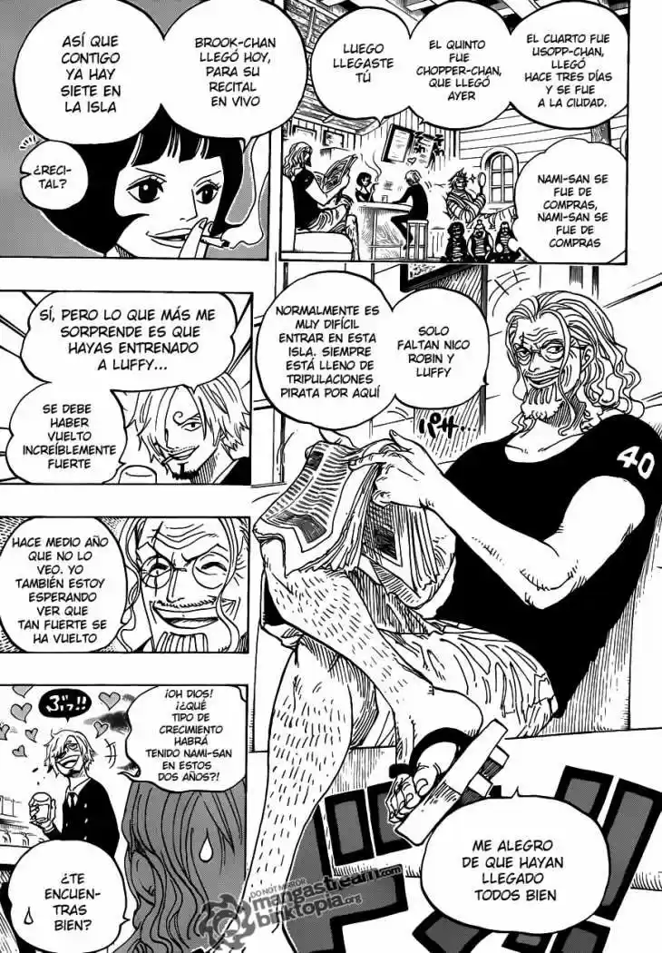 One Piece (1997) - Capítulo 598 - Página 16 - LectorTMOo