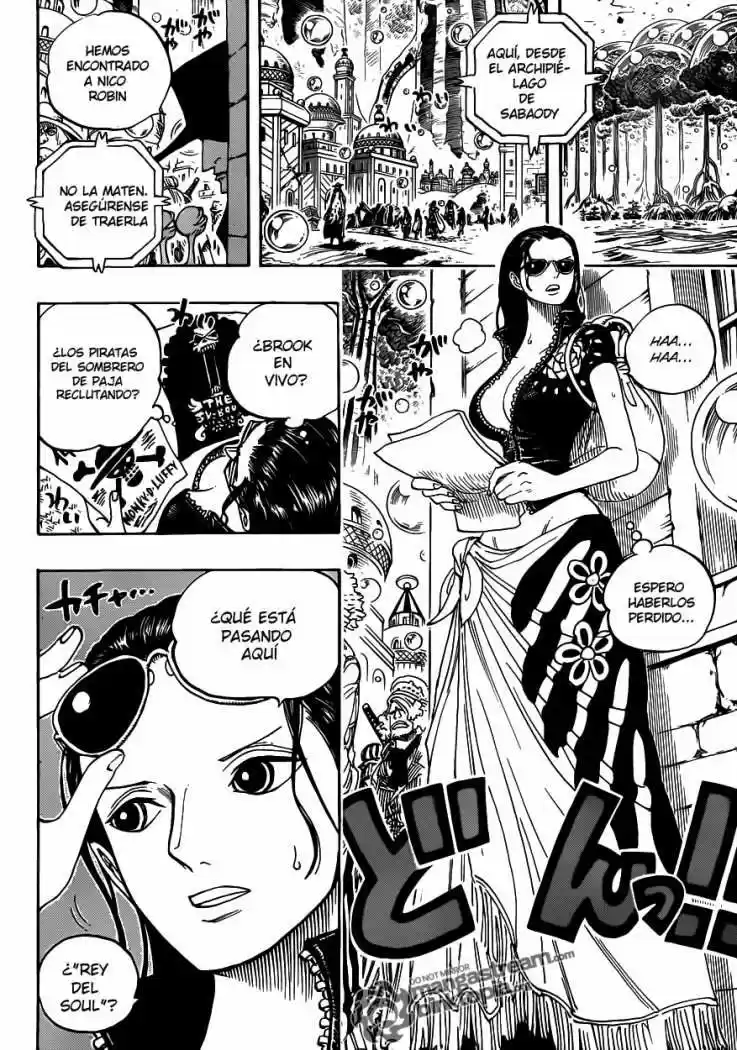 One Piece (1997) - Capítulo 598 - Página 17 - LectorTMOo
