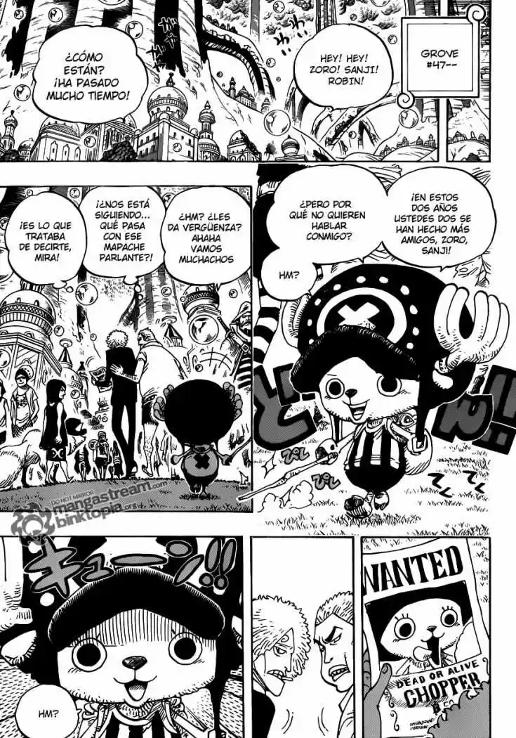 One Piece (1997) - Capítulo 598 - Página 18 - LectorTMOo