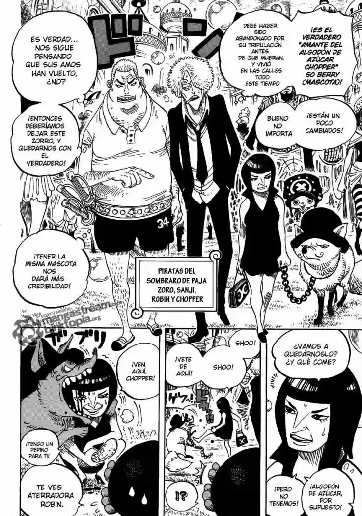 One Piece (1997) - Capítulo 598 - Página 19 - LectorTMOo