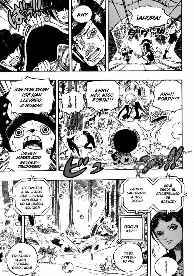 One Piece (1997) - Capítulo 598 - Página 20 - LectorTMOo