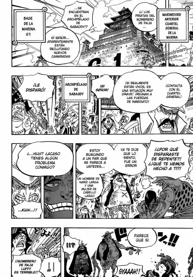 One Piece (1997) - Capítulo 598 - Página 21 - LectorTMOo