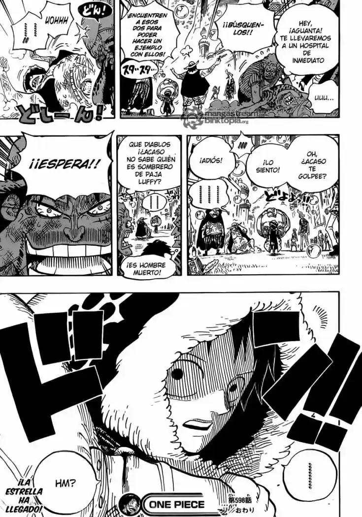 One Piece (1997) - Capítulo 598 - Página 22 - LectorTMOo