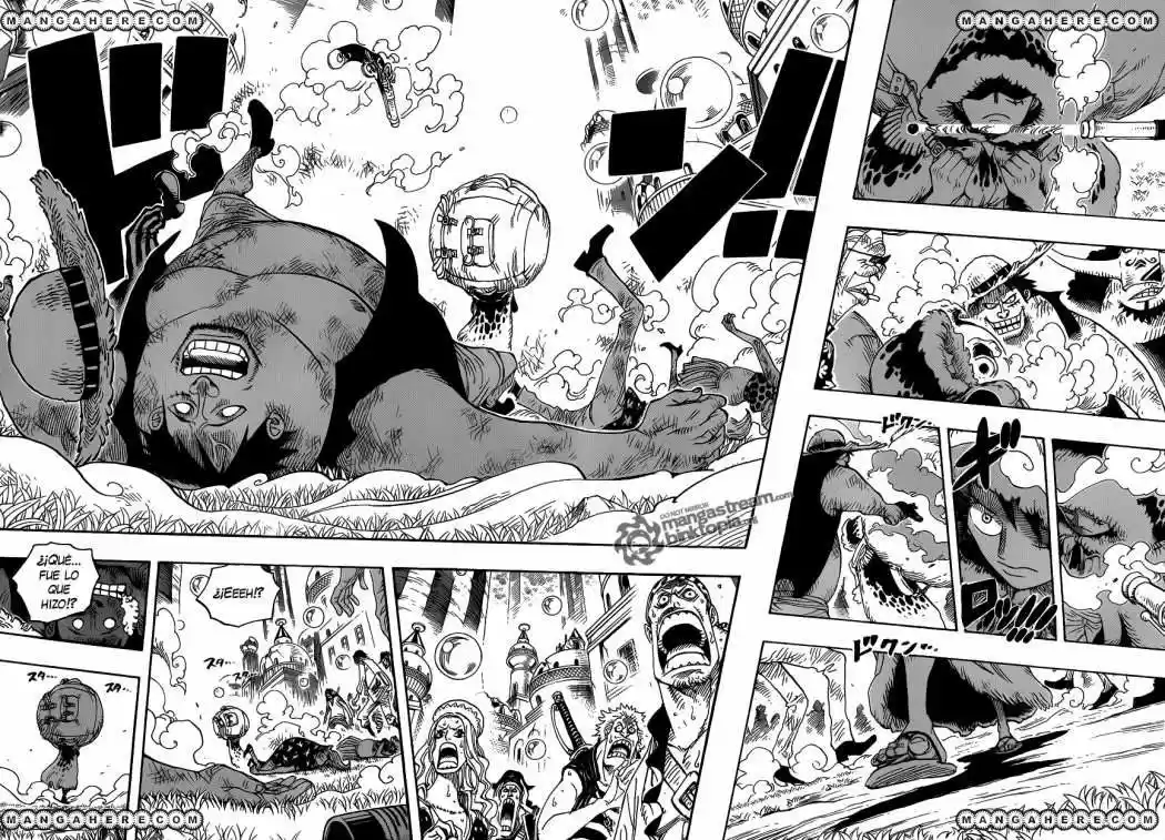 One Piece (1997) - Capítulo 599 - Página 7 - LectorTMOo