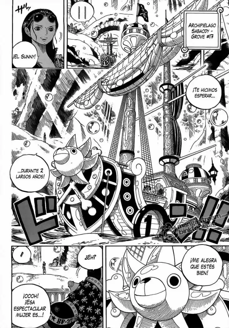 One Piece (1997) - Capítulo 599 - Página 8 - LectorTMOo