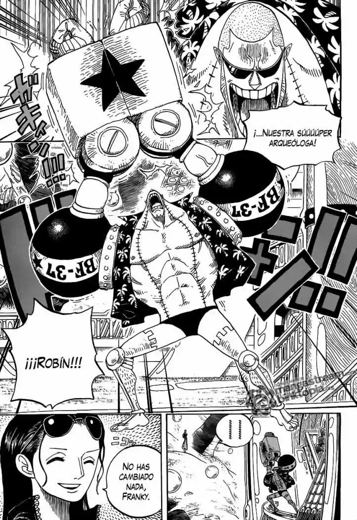 One Piece (1997) - Capítulo 599 - Página 9 - LectorTMOo