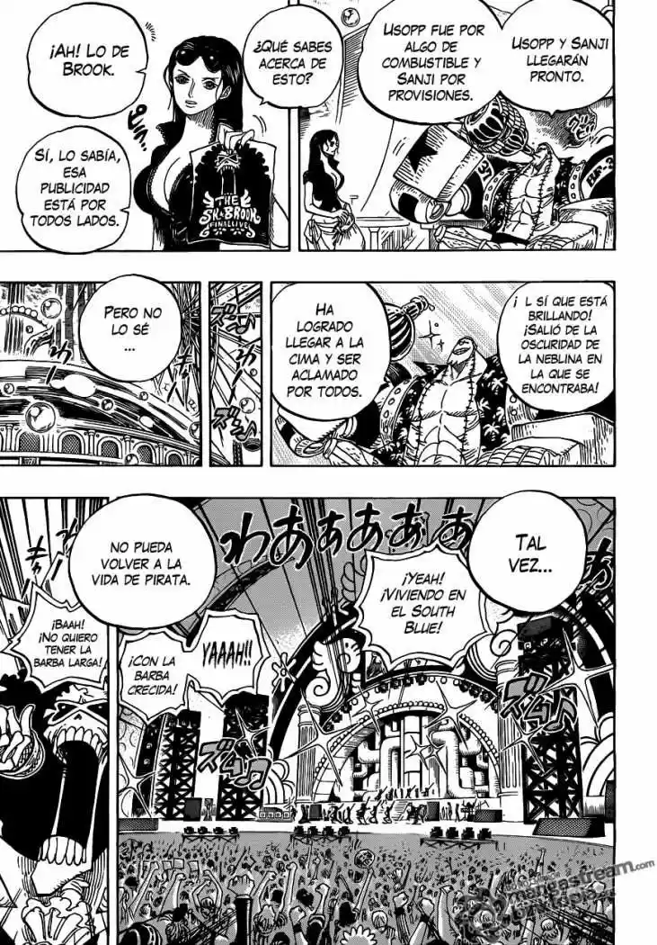 One Piece (1997) - Capítulo 599 - Página 11 - LectorTMOo