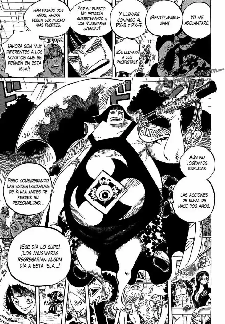 One Piece (1997) - Capítulo 599 - Página 15 - LectorTMOo