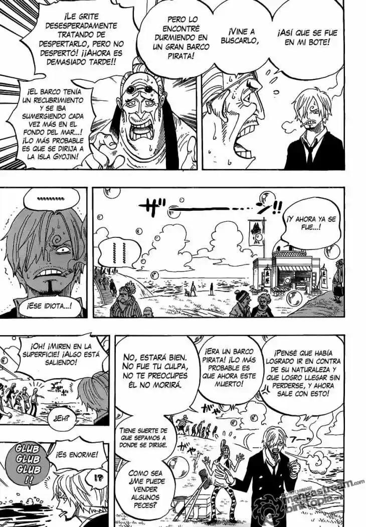 One Piece (1997) - Capítulo 599 - Página 17 - LectorTMOo