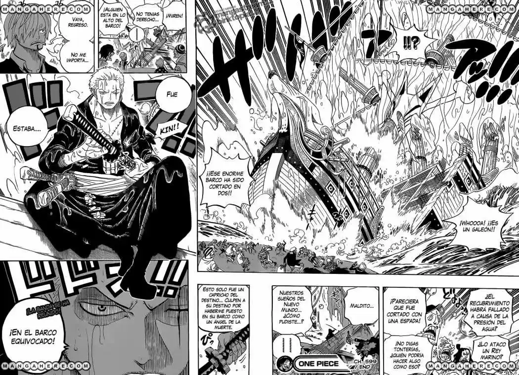 One Piece (1997) - Capítulo 599 - Página 18 - LectorTMOo