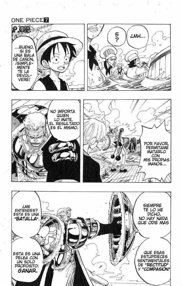 One Piece (1997) - Capítulo 60 - Página 9 - LectorTMOo