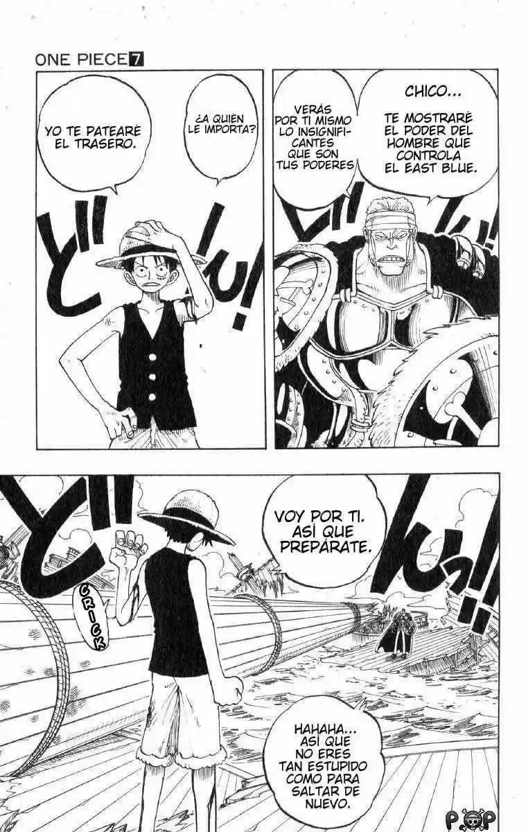 One Piece (1997) - Capítulo 60 - Página 17 - LectorTMOo
