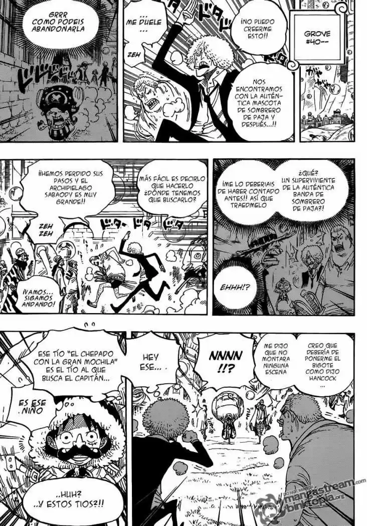 One Piece (1997) - Capítulo 600 - Página 6 - LectorTMOo
