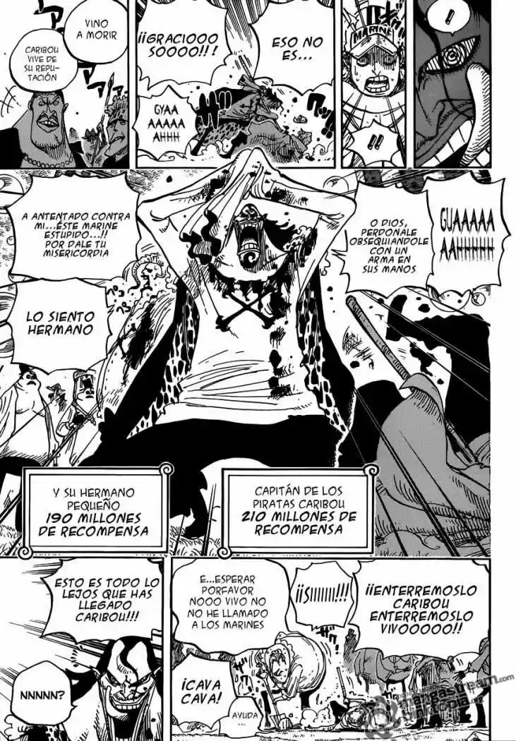 One Piece (1997) - Capítulo 600 - Página 10 - LectorTMOo