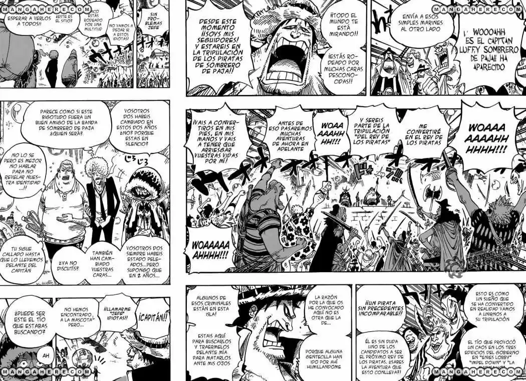 One Piece (1997) - Capítulo 600 - Página 11 - LectorTMOo