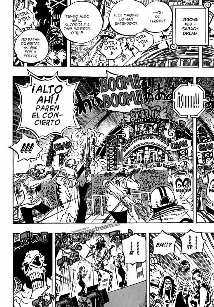 One Piece (1997) - Capítulo 600 - Página 12 - LectorTMOo