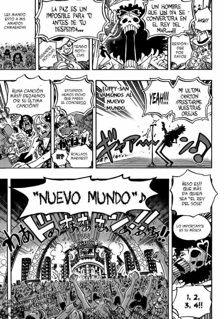 One Piece (1997) - Capítulo 600 - Página 15 - LectorTMOo
