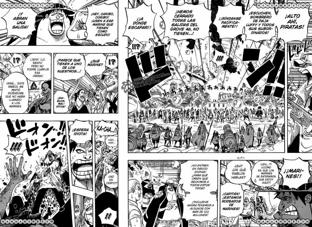One Piece (1997) - Capítulo 601 - Página 4 - LectorTMOo