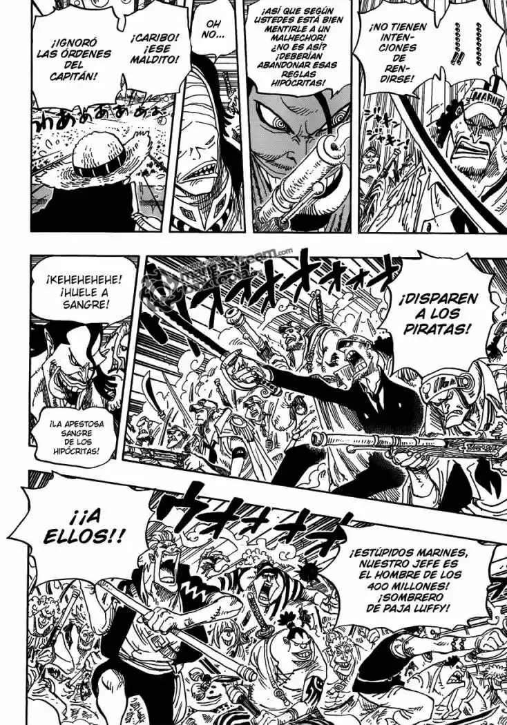 One Piece (1997) - Capítulo 601 - Página 5 - LectorTMOo