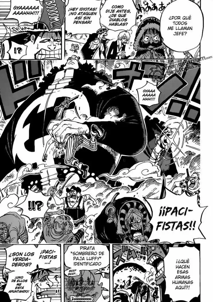 One Piece (1997) - Capítulo 601 - Página 6 - LectorTMOo