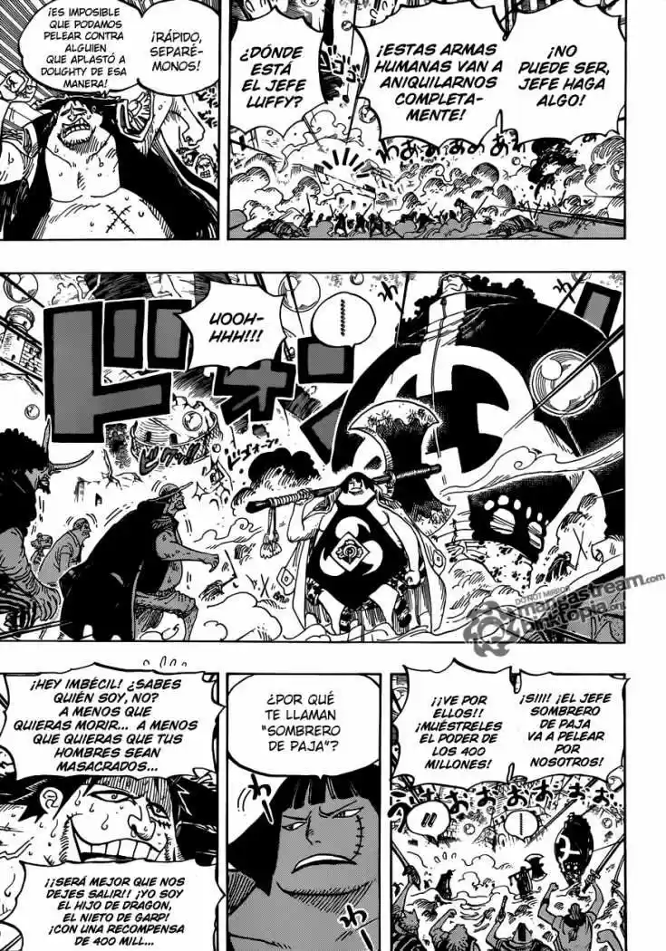 One Piece (1997) - Capítulo 601 - Página 8 - LectorTMOo