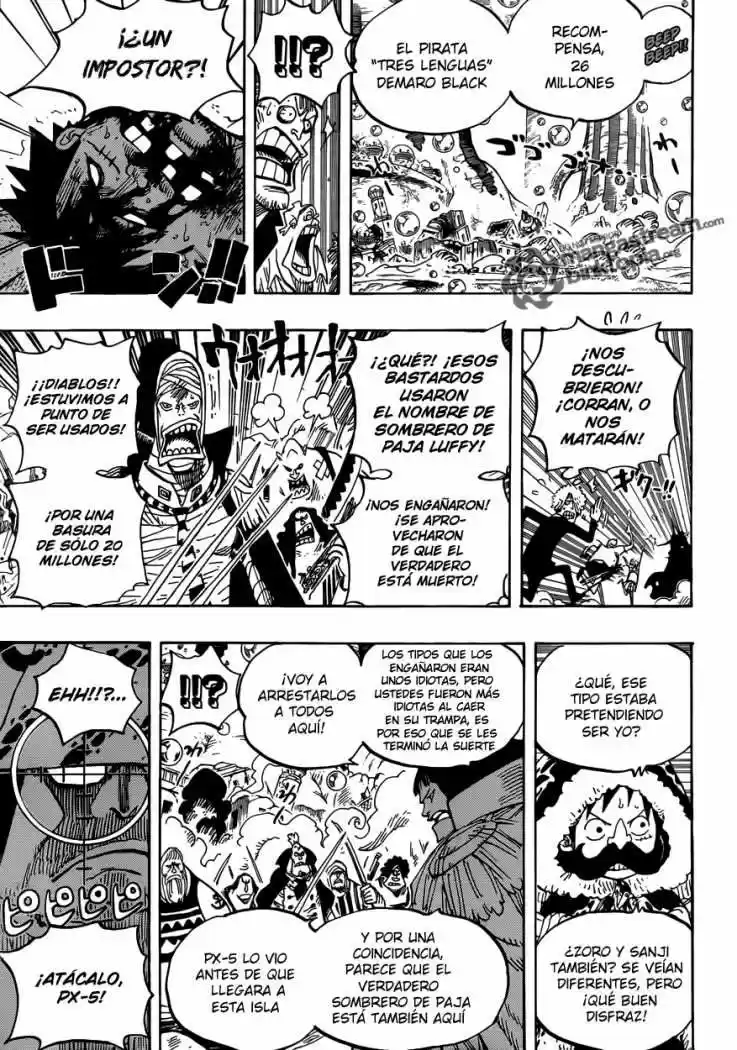 One Piece (1997) - Capítulo 601 - Página 10 - LectorTMOo