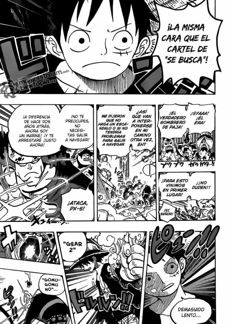 One Piece (1997) - Capítulo 601 - Página 12 - LectorTMOo