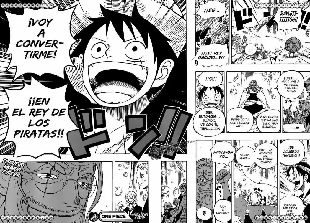 One Piece (1997) - Capítulo 601 - Página 15 - LectorTMOo