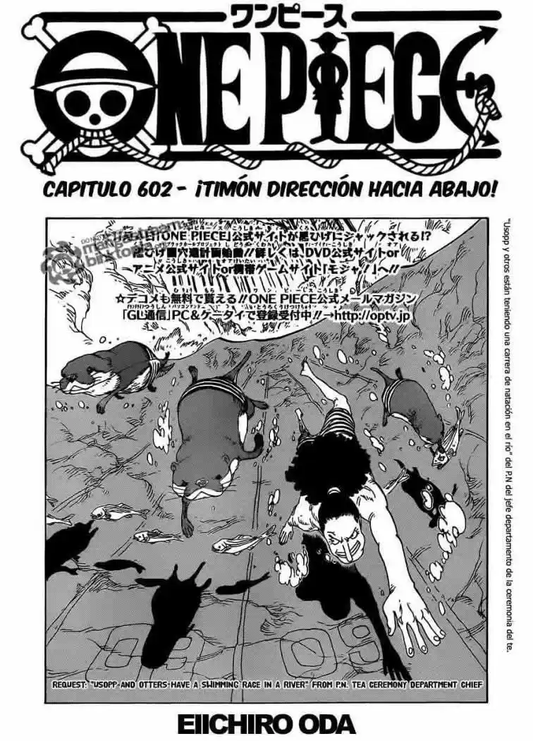 One Piece (1997) - Capítulo 602 - Página 2 - LectorTMOo