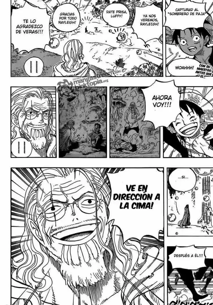 One Piece (1997) - Capítulo 602 - Página 3 - LectorTMOo