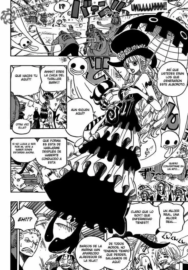 One Piece (1997) - Capítulo 602 - Página 5 - LectorTMOo