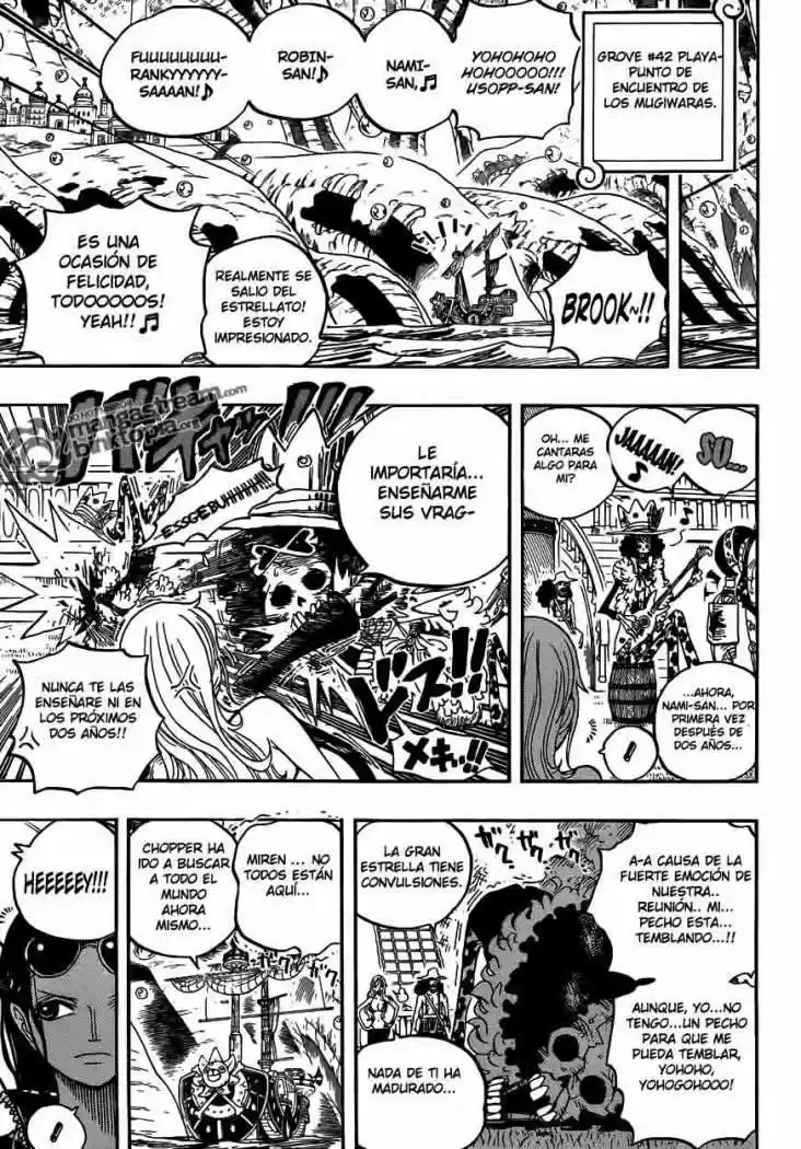 One Piece (1997) - Capítulo 602 - Página 6 - LectorTMOo