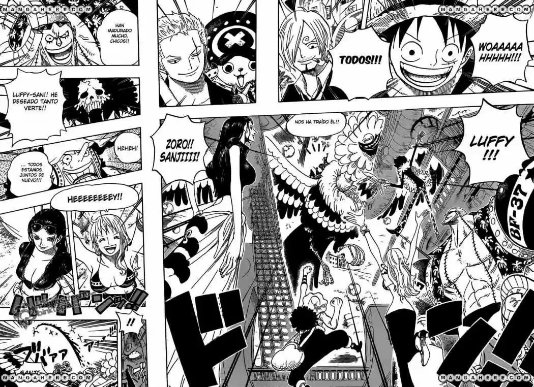 One Piece (1997) - Capítulo 602 - Página 7 - LectorTMOo