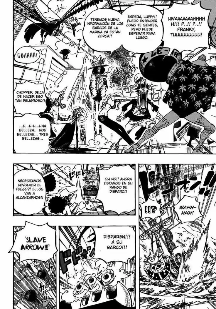 One Piece (1997) - Capítulo 602 - Página 8 - LectorTMOo