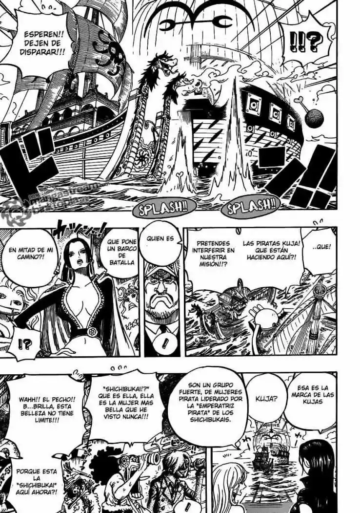 One Piece (1997) - Capítulo 602 - Página 9 - LectorTMOo