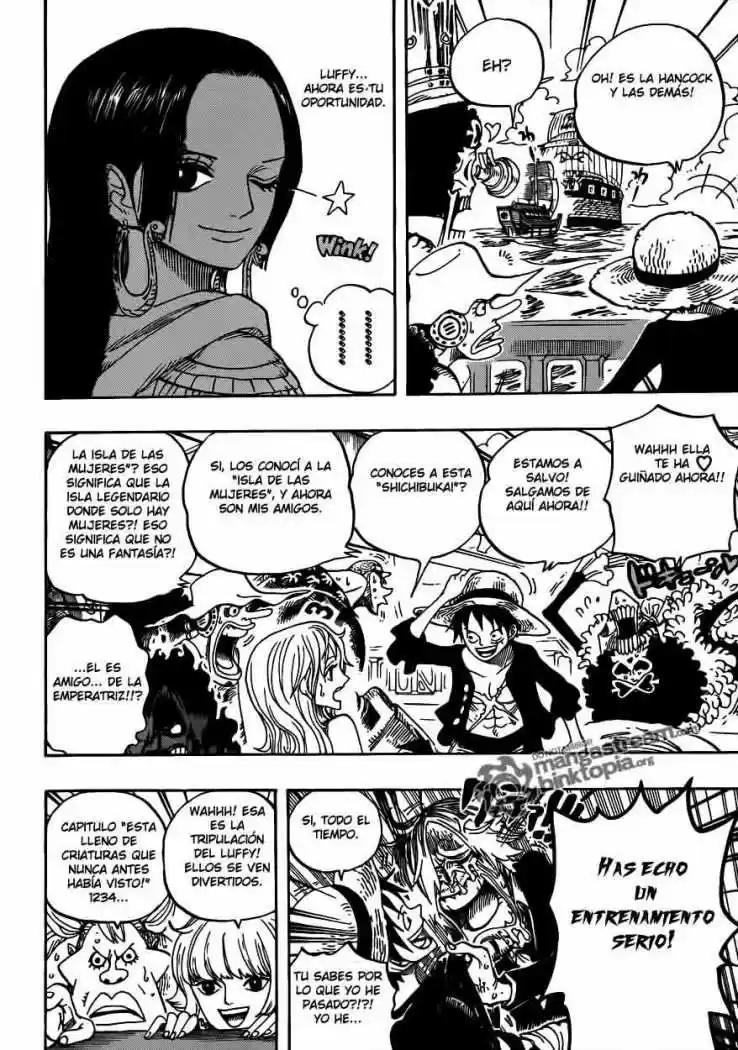 One Piece (1997) - Capítulo 602 - Página 10 - LectorTMOo