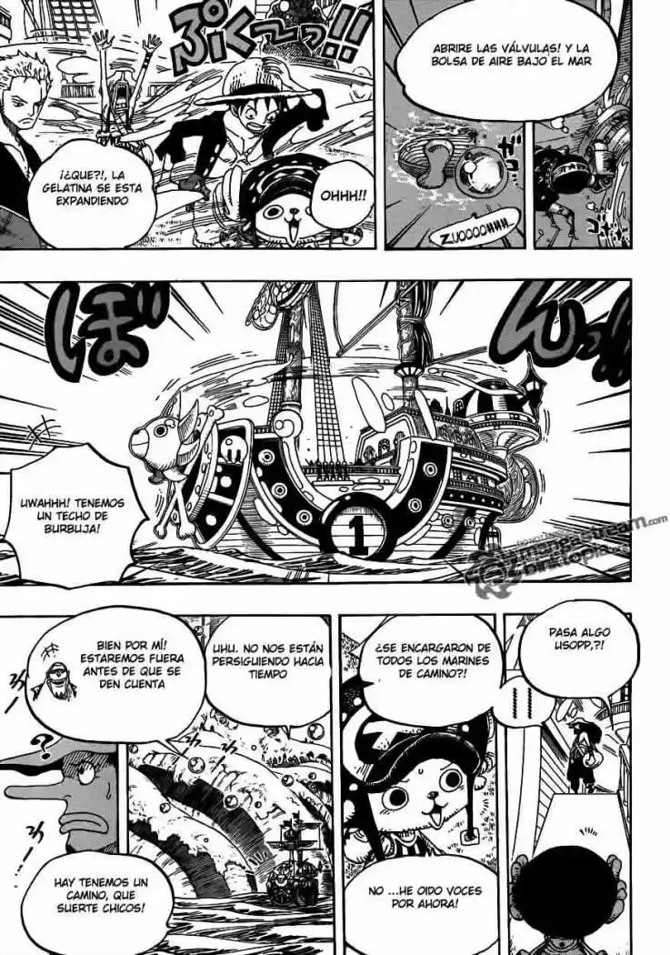 One Piece (1997) - Capítulo 602 - Página 11 - LectorTMOo