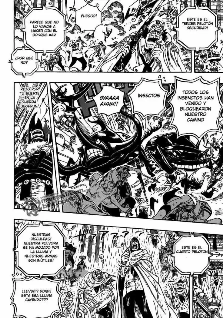 One Piece (1997) - Capítulo 602 - Página 12 - LectorTMOo