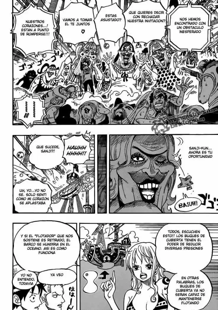 One Piece (1997) - Capítulo 602 - Página 14 - LectorTMOo