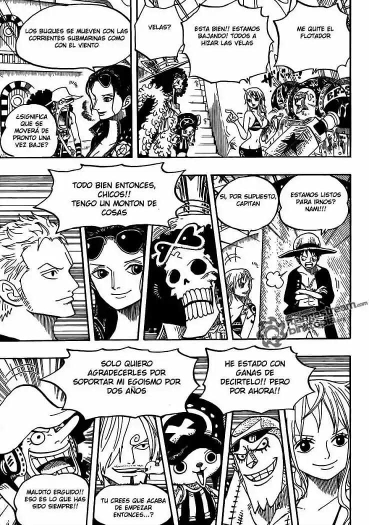 One Piece (1997) - Capítulo 602 - Página 15 - LectorTMOo
