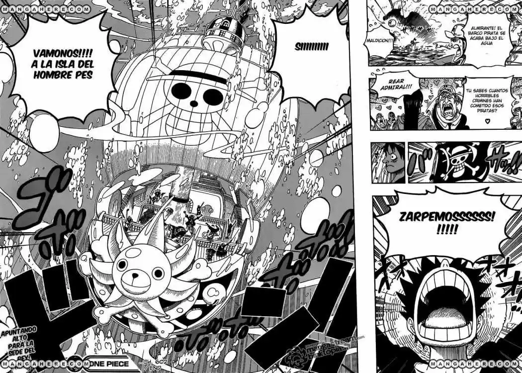 One Piece (1997) - Capítulo 602 - Página 16 - LectorTMOo