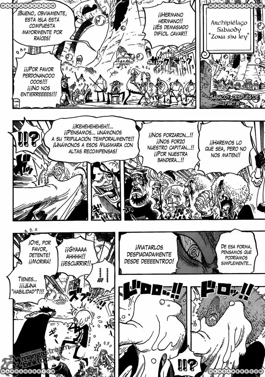 One Piece (1997) - Capítulo 603 - Página 2 - LectorTMOo