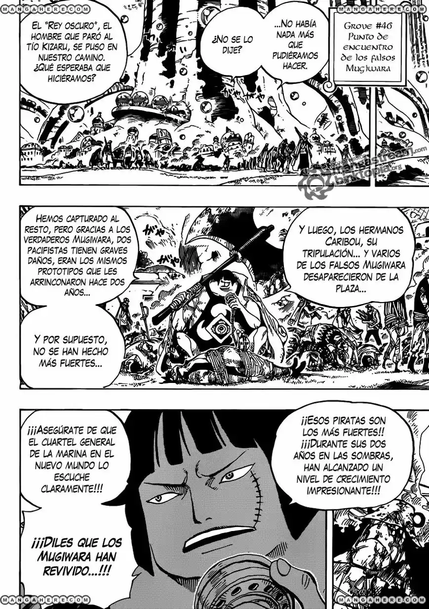 One Piece (1997) - Capítulo 603 - Página 4 - LectorTMOo