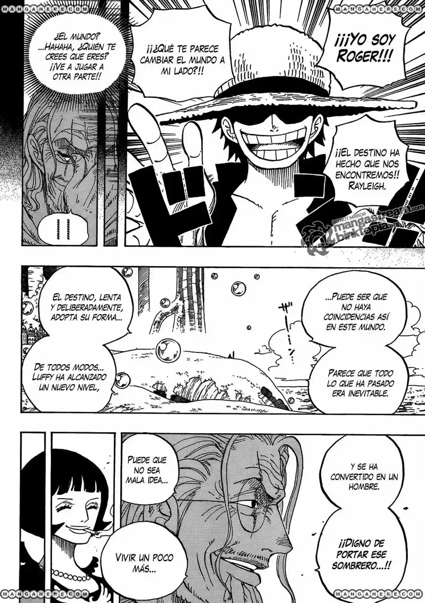 One Piece (1997) - Capítulo 603 - Página 6 - LectorTMOo