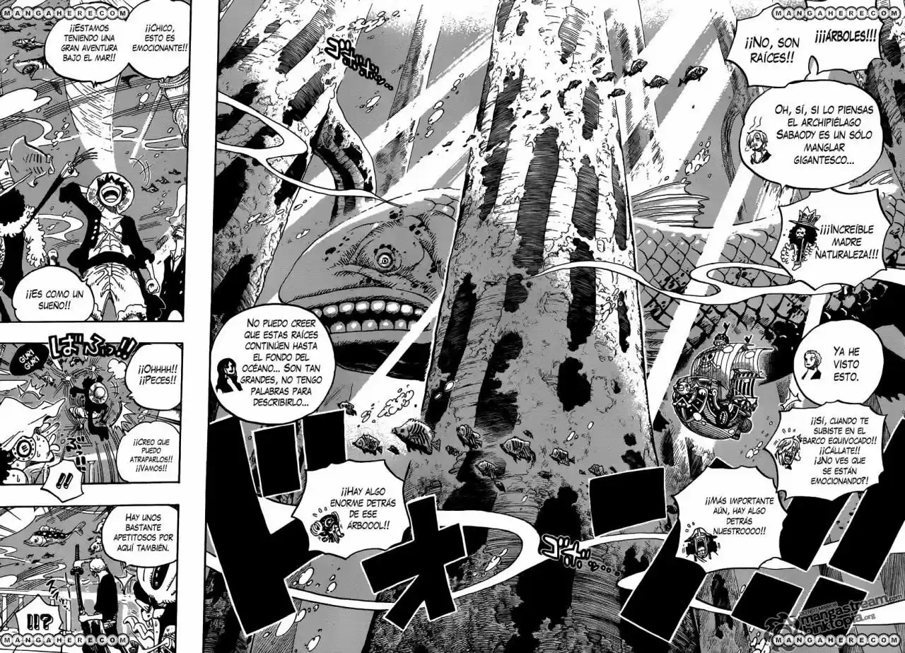 One Piece (1997) - Capítulo 603 - Página 8 - LectorTMOo