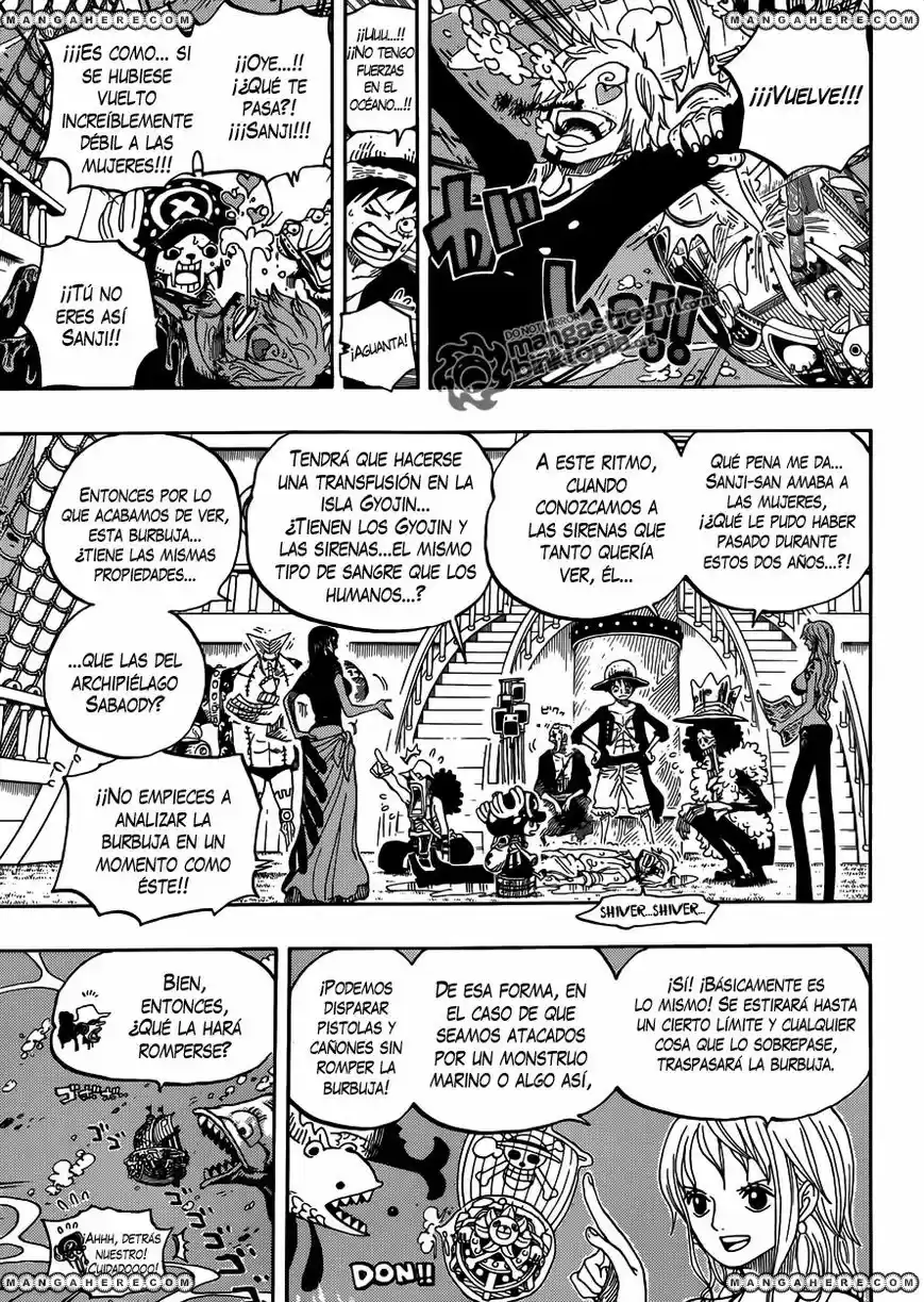 One Piece (1997) - Capítulo 603 - Página 10 - LectorTMOo