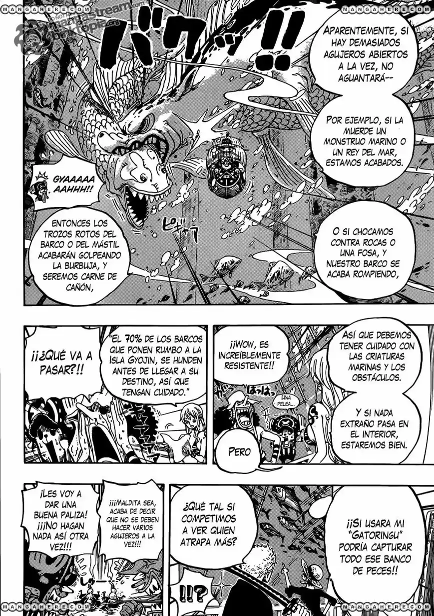 One Piece (1997) - Capítulo 603 - Página 11 - LectorTMOo