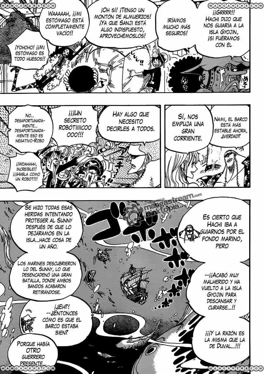 One Piece (1997) - Capítulo 603 - Página 12 - LectorTMOo