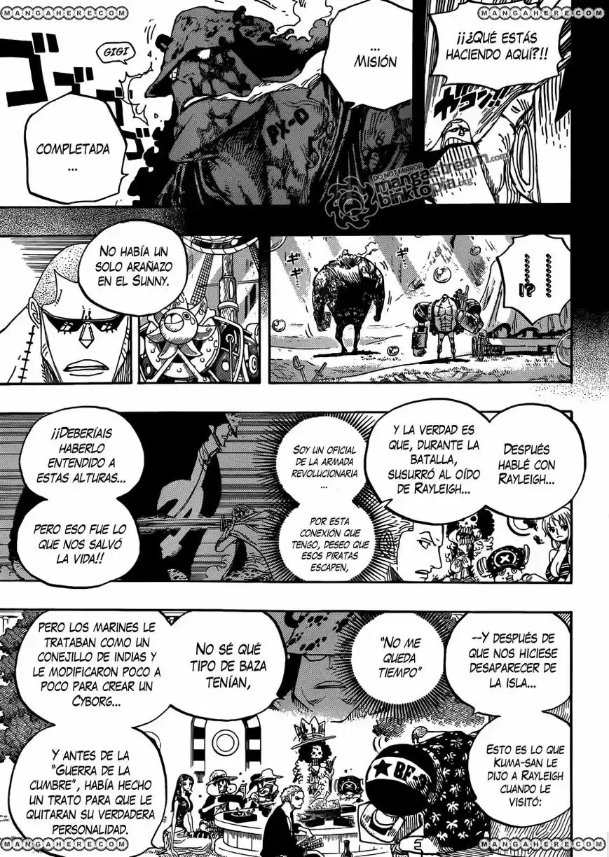 One Piece (1997) - Capítulo 603 - Página 14 - LectorTMOo