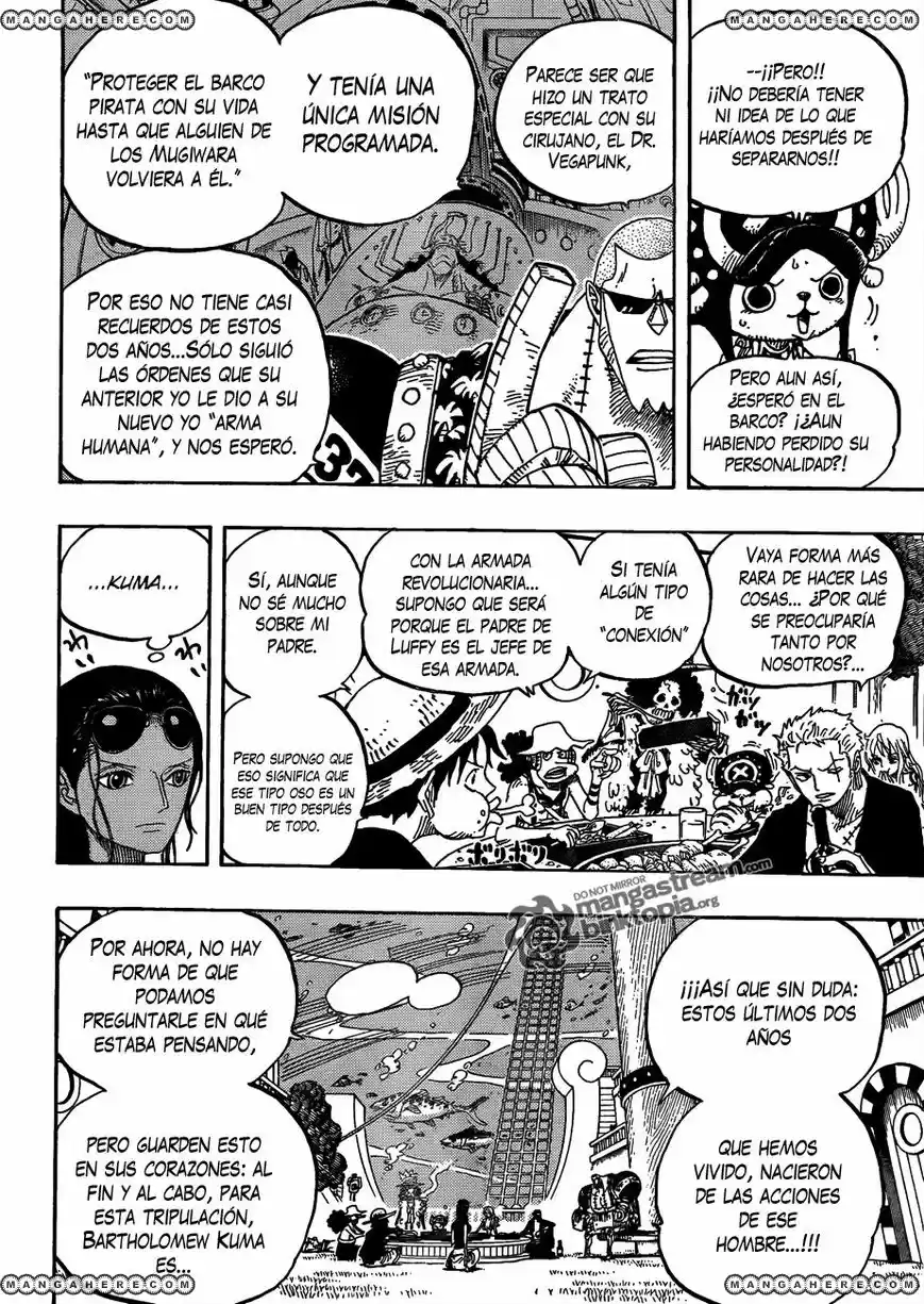 One Piece (1997) - Capítulo 603 - Página 15 - LectorTMOo